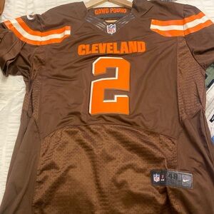 Manziel Cleveland Browns Jersey - Worn Once